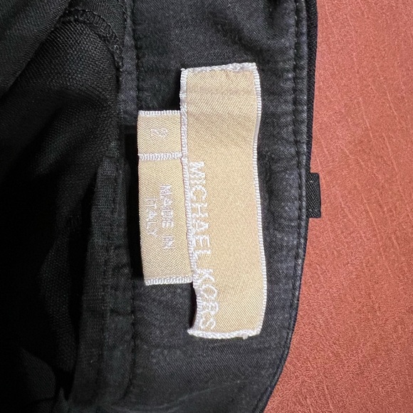Michael Kors Black Pants size 2 - Picture 2 of 4
